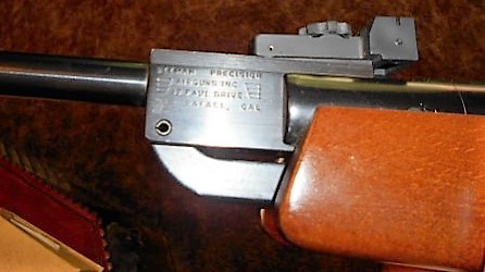 webley air rifle serial numbers